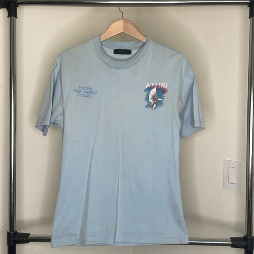 AMIRI Rainbow Dove T-Shirt